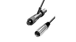 Neumann KT 6 - Микрофонный кабель, 5 мм, 7-pin XLR M / 7-pin XLR F, 10 метров - фото 114889