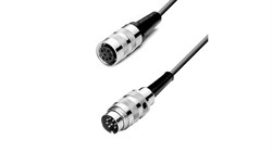 NEUMANN KT 8 - микрофонный кабель, 5 мм, 8 DIN M / 8 DIN F, 10 метров - фото 114890