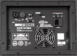 INVOTONE DSX12CMA - активный двухполосный 12" монитор 415 Вт, класс D, 60Гц-20кГц, 121 дБ SPL(макс.) - фото 114972