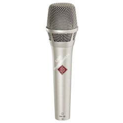 NEUMANN KMS 104 PLUS - вокальный конденсаторный микрофон , цвет никель - фото 115383