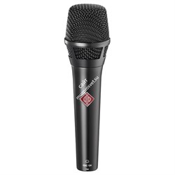 NEUMANN KMS 104 PLUS BK - вокальный конденсаторный микрофон, цвет чёрный - фото 115384
