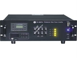 SHOW PA-1680TM - трансляц.система  680 Вт, 70/100 В, MP3, AM\FM,3 зоны - фото 115623
