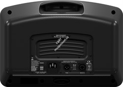 BEHRINGER B207MP3 - активная акустическая система с MP3/монитор , 6,5", 150Вт, класс D,микшер 4 кана - фото 115642