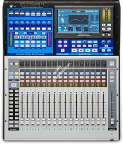 PreSonus StudioLive 16 Series III цифровой микшер, 38 кан.+8 возвратов, 16+1фейдер, 22аналоговых вх/12вых, 4FX,4GR,16MIX, 4AUX FX, USB-audio,AVB-audio - фото 11574