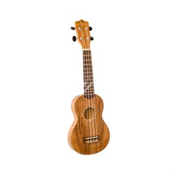 WIKI UK92D/K - гитара укулеле сопрано,акация коа, тонкий корпус - фото 115825