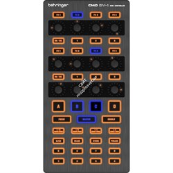 Behringer CMD DV-1 - DJ-MIDI контроллер для работы с комп.приложениями - фото 115852