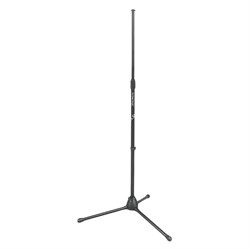 ONSTAGE MS7700B - микрофонная стойка прямая , тренога, регулируемая высота, черная - фото 115919