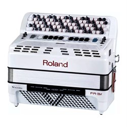 Roland FR-3XB WH - Цифровой баян, белый - фото 115933