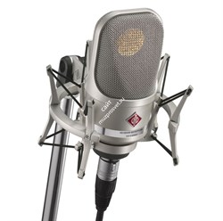 NEUMANN TLM 107 - конденсаторный микрофон с мультирежимной характерист. направленности , цвет никель - фото 116067