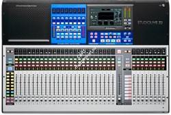 PreSonus StudioLive 32 Series III цифровой микшер, 38 кан.+8 возвратов, 32+1 фейдер, 38 аналоговых вх/22вых, 4FX, 4GROUP, 16MIX, 4AUX FX, USB-audio, AVB-audio, AES/EBU out - фото 11611