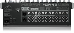 BEHRINGER QX1832USB микшер, 6 моновходов с компрессорами, 4 стерео, 3 AUX-шины, 2 подгруппы, процессор эффектов, USB - фото 11655