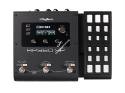 Digitech RP360XP - напольный гитарный мульти-эффект процессор с педалью экспрессии - фото 116624