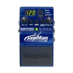 Digitech JMSXT JamMan Solo XT - стерео лупер для гитары. Запись до 35 минут во встроенную память - фото 116642