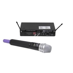 INVOTONE MOD126HH - двухантенная  радиосистема с микрофоном, DSP, UHF 710-726 МГц, с/ш >90дБ - фото 116702