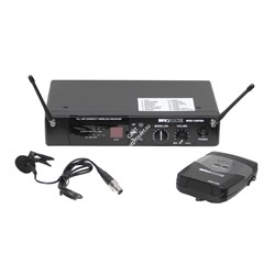 INVOTONE MOD126LV - двухантенная радиосистема с петличкой, DSP, UHF 710-726 МГц, с/ш >90дБ - фото 116706