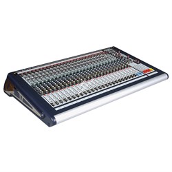 SOUNDCRAFT GB2-24 - микшер 24 моно, 2 стерео, 6 Aux, 4 подгруппы, матрица 6x2, TRS директ-выходы - фото 116719