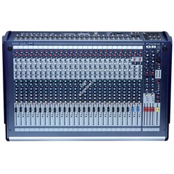 SOUNDCRAFT GB2-24 - микшер 24 моно, 2 стерео, 6 Aux, 4 подгруппы, матрица 6x2, TRS директ-выходы - фото 116720