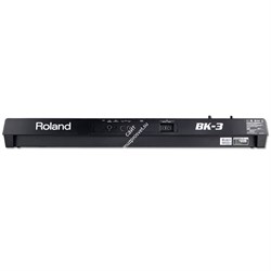 ROLAND BK-3 - синтезатор, 61 кл., звуков 851+53 ударных, 128 полиф., 250 ритмов, черный. - фото 116741