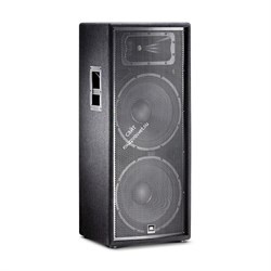 JBL JRX225 - (М*) пассивная 2-х полос.акустичес. система, 500/2000Вт, 4Ом, НЧ-2х15", ВЧ-1" (МЕКСИКА) - фото 116804