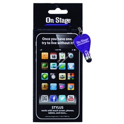 OnStage GPS-100 - стилус для смартфонов и планшетов (цена за 1 шт)  (индивидуальная упаковка) - фото 116845