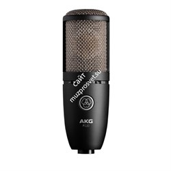 AKG P220 - микрофон конденсаторный кардиоидный , мембрана 1", в комплекте "паук", кейс - фото 117056