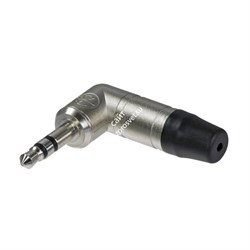 NEUTRIK NTP3RC - джек стерео угловой, кабельный, 3.5 мм, корпус металл, цвет - никель - фото 117481