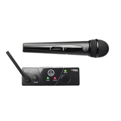 AKG WMS40 Mini Vocal Set BD US45C - радиосистема вокальная с приёмником SR40 Mini (662.3МГц) - фото 117603