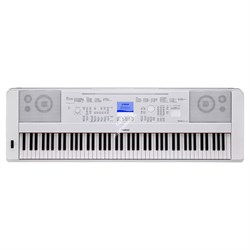 YAMAHA DGX-660WH - интерактивный синтезатор, 88кл. GHS,192 полиф., 554 тембра, 205 стилей, БП, белый - фото 117810