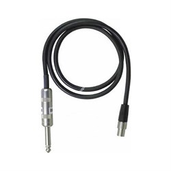 Shure WA302 - микрофонный кабель (1/4' JACK-TQG) для поясных передатчиков - фото 117922