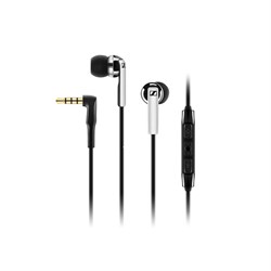 Sennheiser CX 2.00G BLACK - Миниатюрные наушники-вкладыши, с гарнитурой , 28 Ом, чёрные - фото 118082