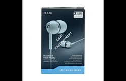 Sennheiser CX 1.00 WHITE - Миниатюрные наушники-вкладыши , 28 Ом, белые - фото 118086