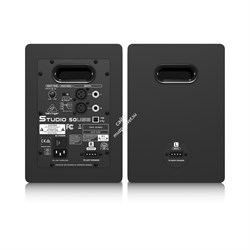 BEHRINGER STUDIO 50USB - мониторная система (пара 5`` мониторов), 100 Вт, USB вход, 2-полосная - фото 118133