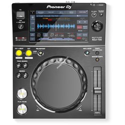 PIONEER XDJ-700 USB - цифровой компактный DJ проигрыватель с поддержкой rekordbox™ - фото 118159