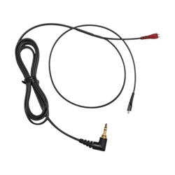 SENNHEISER 523874 Cable - кабель для наушников HD 25 длина 2 м (523874) - фото 118233