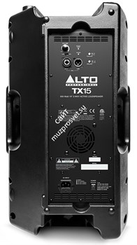 Alto TX15 2-полосная (15' + 2') акустическая система 600 Вт, усилитель D-класса, SPL peak 119 дБ, угол покрытия 90х45 гр - фото 11826