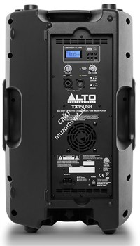 Alto TX15USB 2-полосная (15' + 2') акустическая система 600 Вт, усилитель D-класса, SPL peak 124 дБ, USB проигрыватель - фото 11828