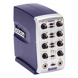 Lexicon Omega - настольный интерфейс звукозаписи с MIDI-портом, USB 2.0, 8 вх., 4 шины, 2 вых - фото 118368