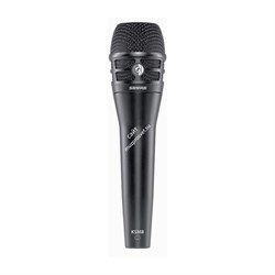 SHURE KSM8/B - кардиоидный динамический вокальный микрофон, цвет черный - фото 118473