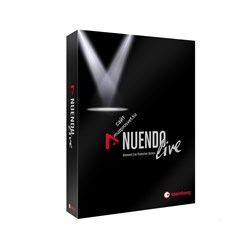 STEINBERG Nuendo Live Retail - пО для профессиональной мультитрековой записи концертного звука - фото 118595