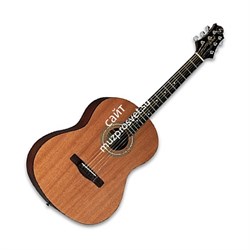 GREG BENNETT ST9-1/N - акустическая гитара, размер 3/4, мензура 23 1/4", нато. цвет натуральный - фото 118695