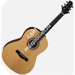 GREG BENNETT ST9-2/N - акустическая гитара, размер 3/4,мензура 23 1/4", нато, цвет натуральный - фото 118715