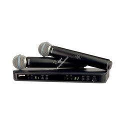 SHURE BLX288E/B58 M17 - двухканальная радиосистема с 2-мя ручными передатч. BETA 58 (662-686 MHz) - фото 118722