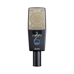 AKG C414 XLS - микрофон конденсаторный с 1" мембраной - фото 118726