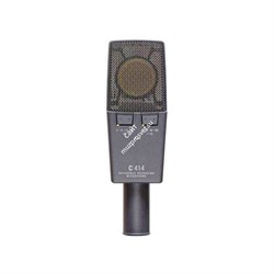 AKG C414 XLS - микрофон конденсаторный с 1" мембраной - фото 118727