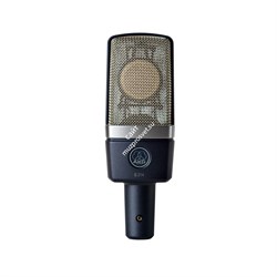 AKG C214 - конденсаторный микрофон с 1" мембраной. В комплекте: держатель антивибрационный, КЕЙС - фото 118827