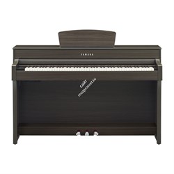 YAMAHA CLP-635DW - клавинова 88кл.,клавиатура GH3X/256 полиф./36тембров/2х30вт/USB,цвет-темн.орех - фото 119009