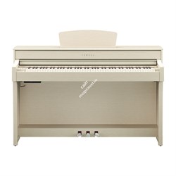YAMAHA CLP-635WA - клавинова 88кл.,клавиатура GH3X/256 полиф./36тембров/2х30вт/USB,цвет-белый ясень - фото 119014