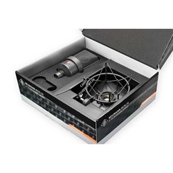 NEUMANN TLM 103 MT STUDIO SET - студийный микрофон , "паук" , цвет чёрный - фото 119111