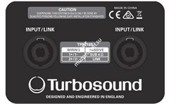 TURBOSOUND TPX118B - пассивный сабвуфер прямого излучения 18", 4 Ом, 600Вт RMS/2400Вт пик, 45–200Гц - фото 119202
