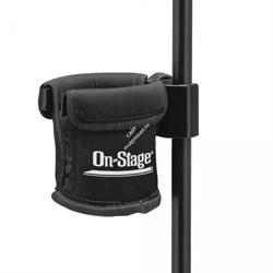 ONSTAGE MSA5050 - держатель для чашки с креплением на микрофонную стойку. - фото 119308